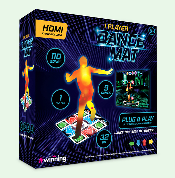 1 Player Dance Mat