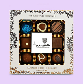 Holdsworth Milk Chocolate Assortment