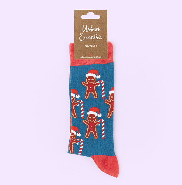 Gingerbread Man Socks