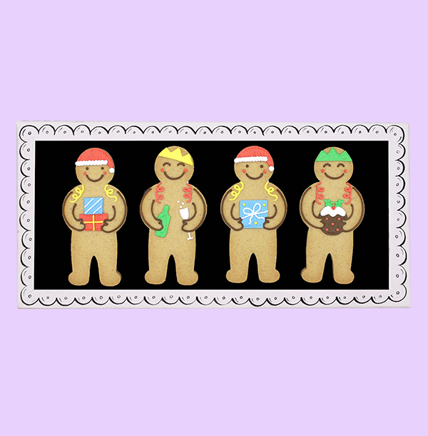 Jolly Gingerbread Party