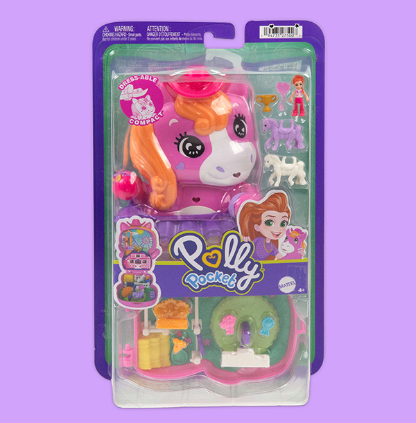 Polly Pocket Pony Rodeo