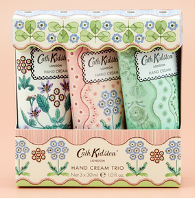 Cath Kidston Woven Flowers Hand Cream Trio