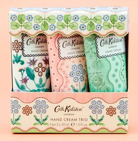 Photo of Cath Kidston Woven Flowers Hand Cream Trio