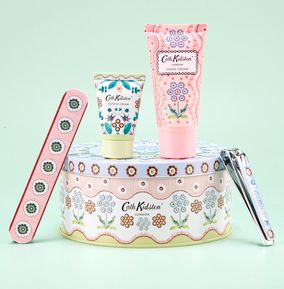 Photo of Cath Kidston Woven Flowers Manicure Tin