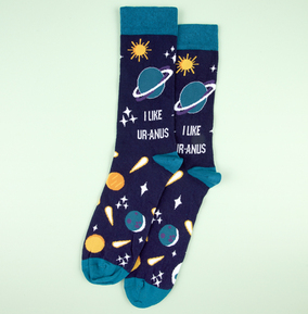 I Like Ur-Anus Socks