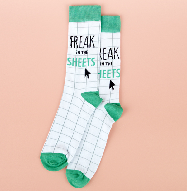 Freak In The Sheets Socks