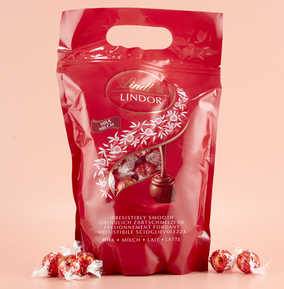Lindt Lindor 1kg Milk Chocolate Truffles