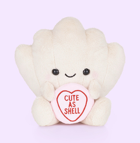 Swizzles Cute As Shell Soft Toy