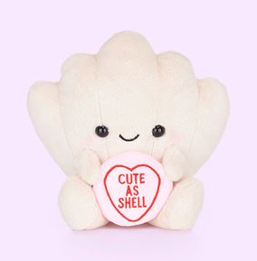 Photo of Swizzles Cute As Shell Soft Toy