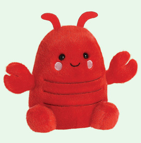 Palm Pals Lobster Soft Toy