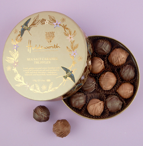 Holdsworth Sea Salt Caramel Truffles