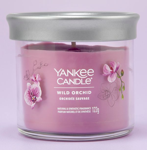 Photo of Yankee Candle Small Tumbler Wild Orchid