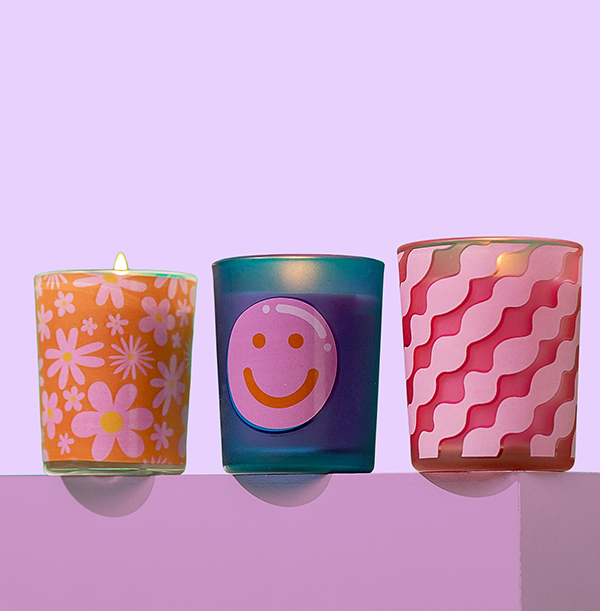 Mood Matching Candle Trio