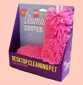 Photo of Llama Duster