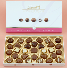 Lindt Master Chocolatier Collection Box