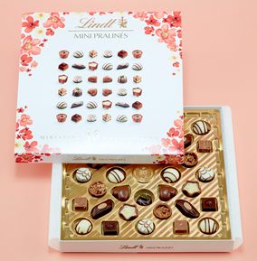 Photo of Lindt Mini Pralines Chocolate Box