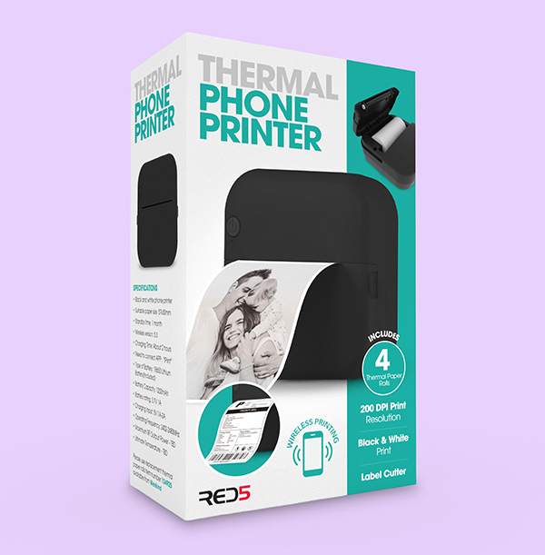 Phone Photo Printer