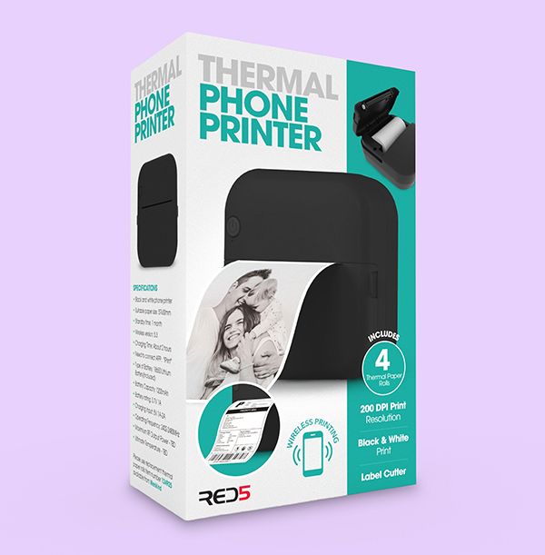Photo of Phone Photo Printer