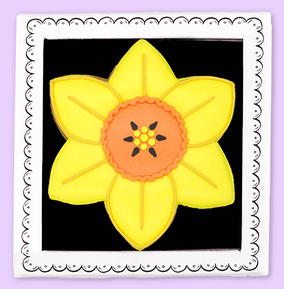 Biscuiteers Flower