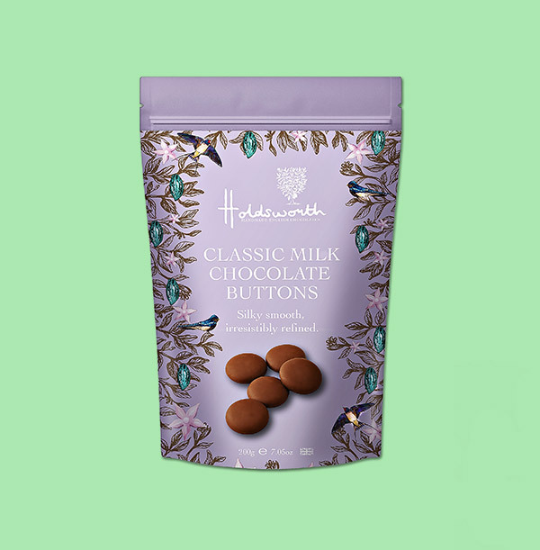 Holdsworth Milk Chocolate Buttons
