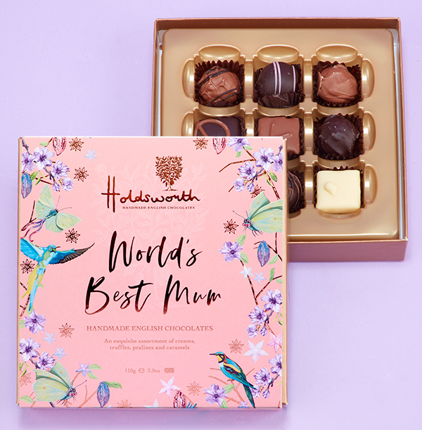 Holdsworth World's Best Mum Chocolates