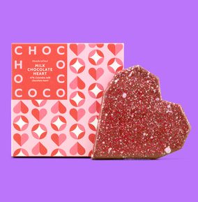 Photo of Chococo Milk Chocolate Heart Bar