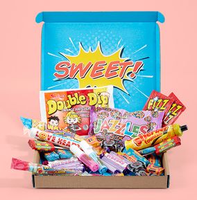 Photo of Retro Sweets Hamper