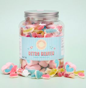 Photo of Giant Retro Heaven Sweets Share Tub