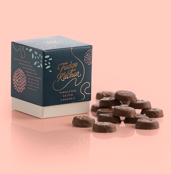 Fudge Kitchen Himalayan Salted Caramels