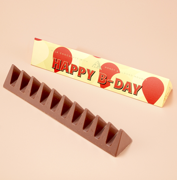 Happy B-Day Toblerone 340g