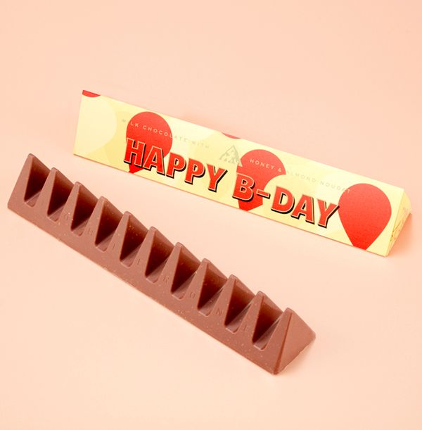 Photo of Happy B-Day Toblerone 340g