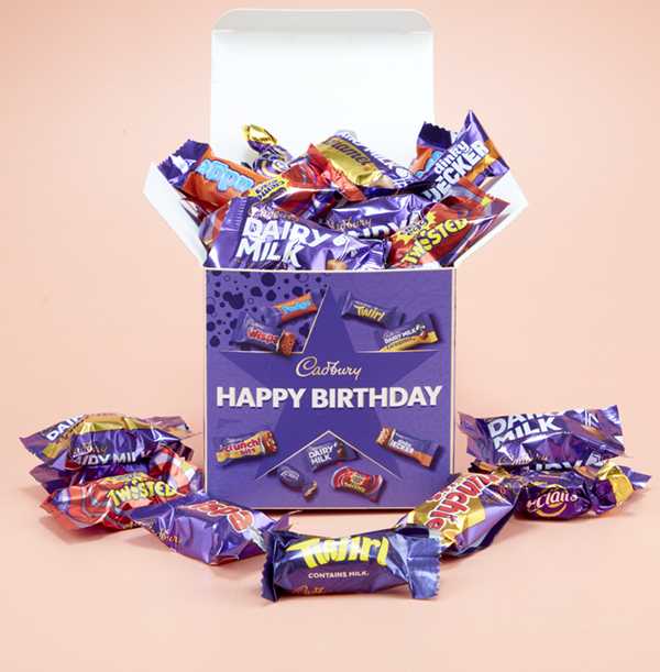 Happy Birthday Heroes Gift Box