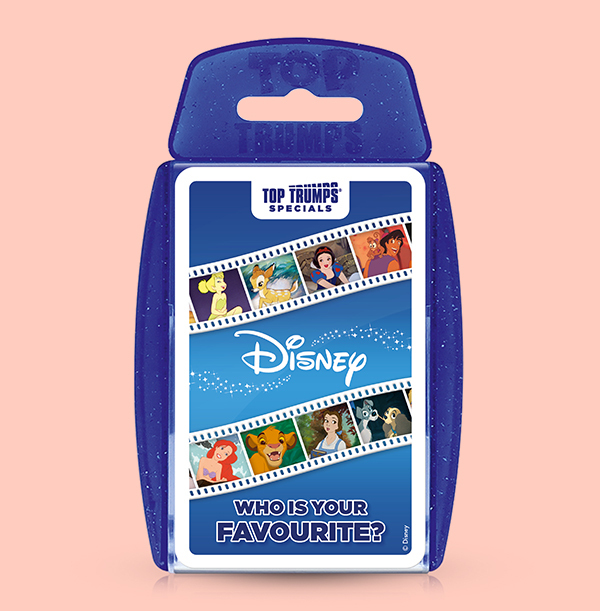 Disney Classics Top Trumps Card Game