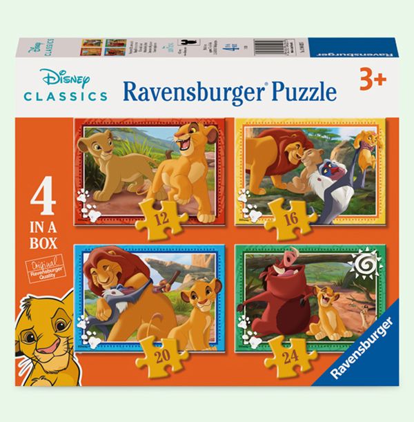 Photo of The Lion King Jigsaw Set