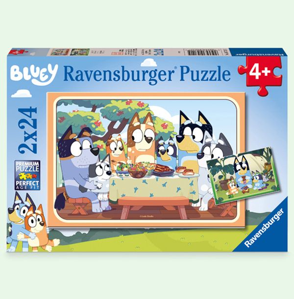 Photo of Bluey Jigsaw Set