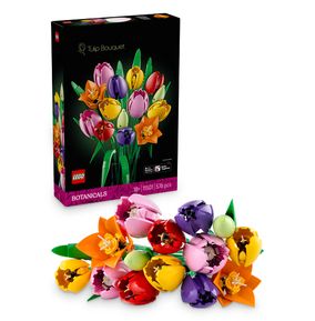 Photo of LEGO Tulip Bouquet