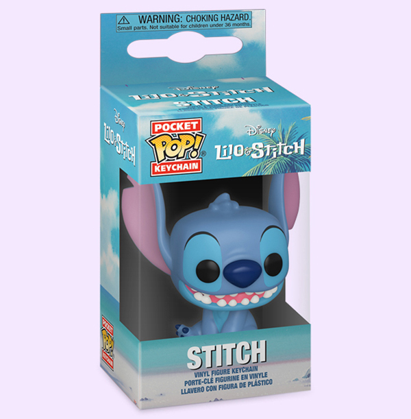 Lilo & Stitch Pop Keychain