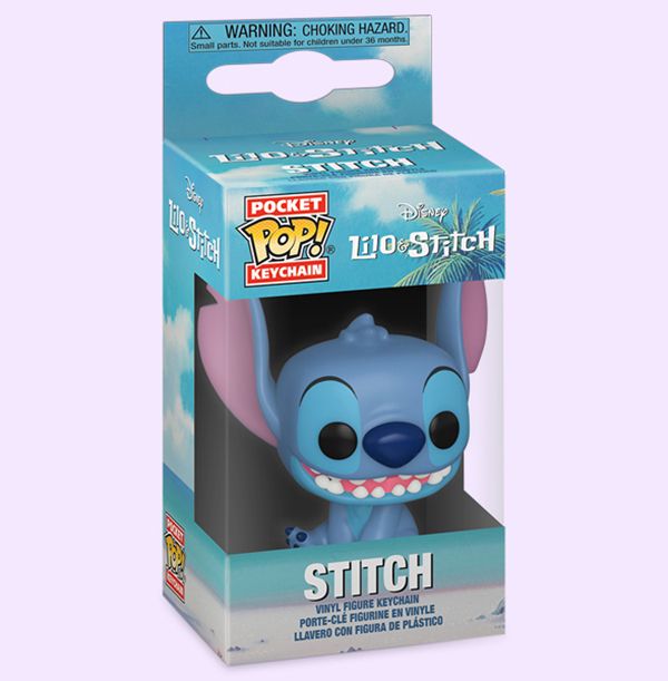Photo of Lilo & Stitch Pop Keychain
