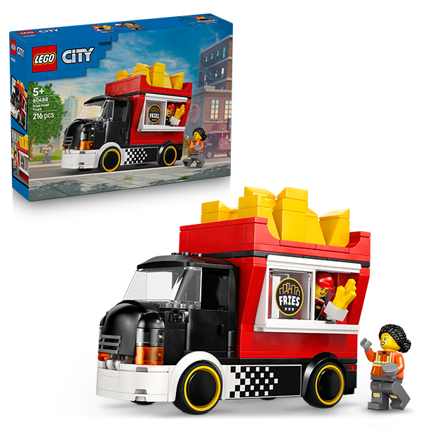 LEGO Fries Food Truck