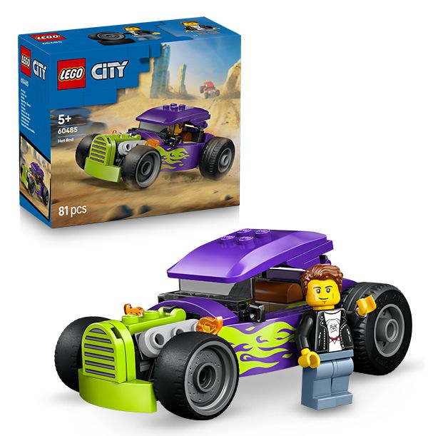 Photo of LEGO Hot Rod