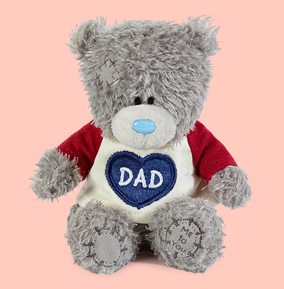 Dad Tatty Teddy Bear 11.5cm