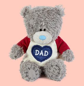 Photo of Dad Tatty Teddy Bear 11.5cm