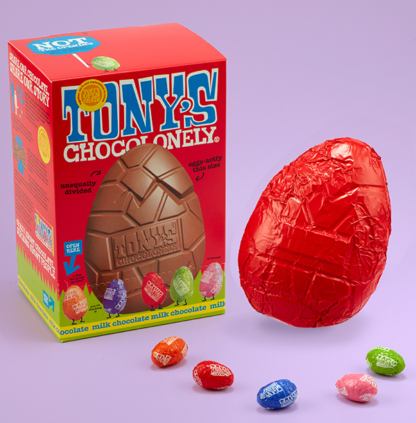 Tony's Chocolonely Easter Egg