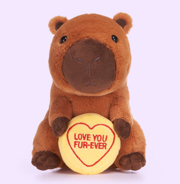 Swizzles Love You Fur-Ever Soft Toy