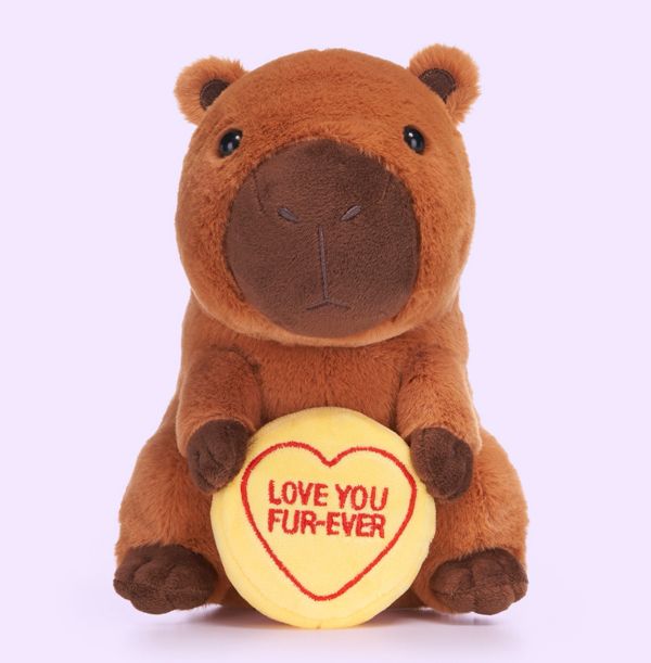 Photo of Swizzles Love You Fur-Ever Soft Toy