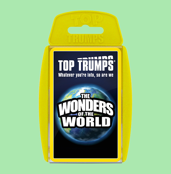 Wonders of the World Top Trumps