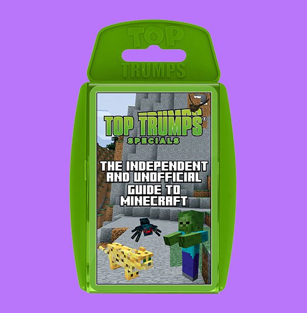 Photo of The Independent & Unofficial Guide To Minecraft Top Trumps