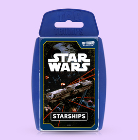 Star Wars - Starships Top Trumps