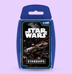 Photo of Star Wars - Starships Top Trumps