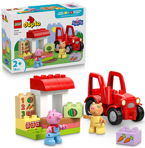 LEGO Peppa Pig Tractor & Market